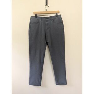 Public Rec‎ Work Day Straight Leg Pants Grey Performance Stretch 32/30 Mens